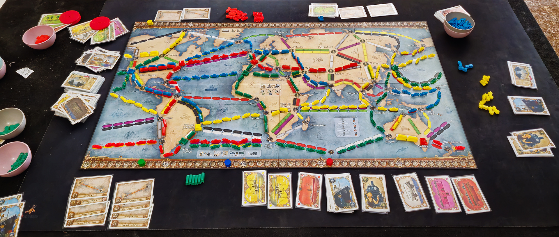 Ticket to Ride: Rails & Sails