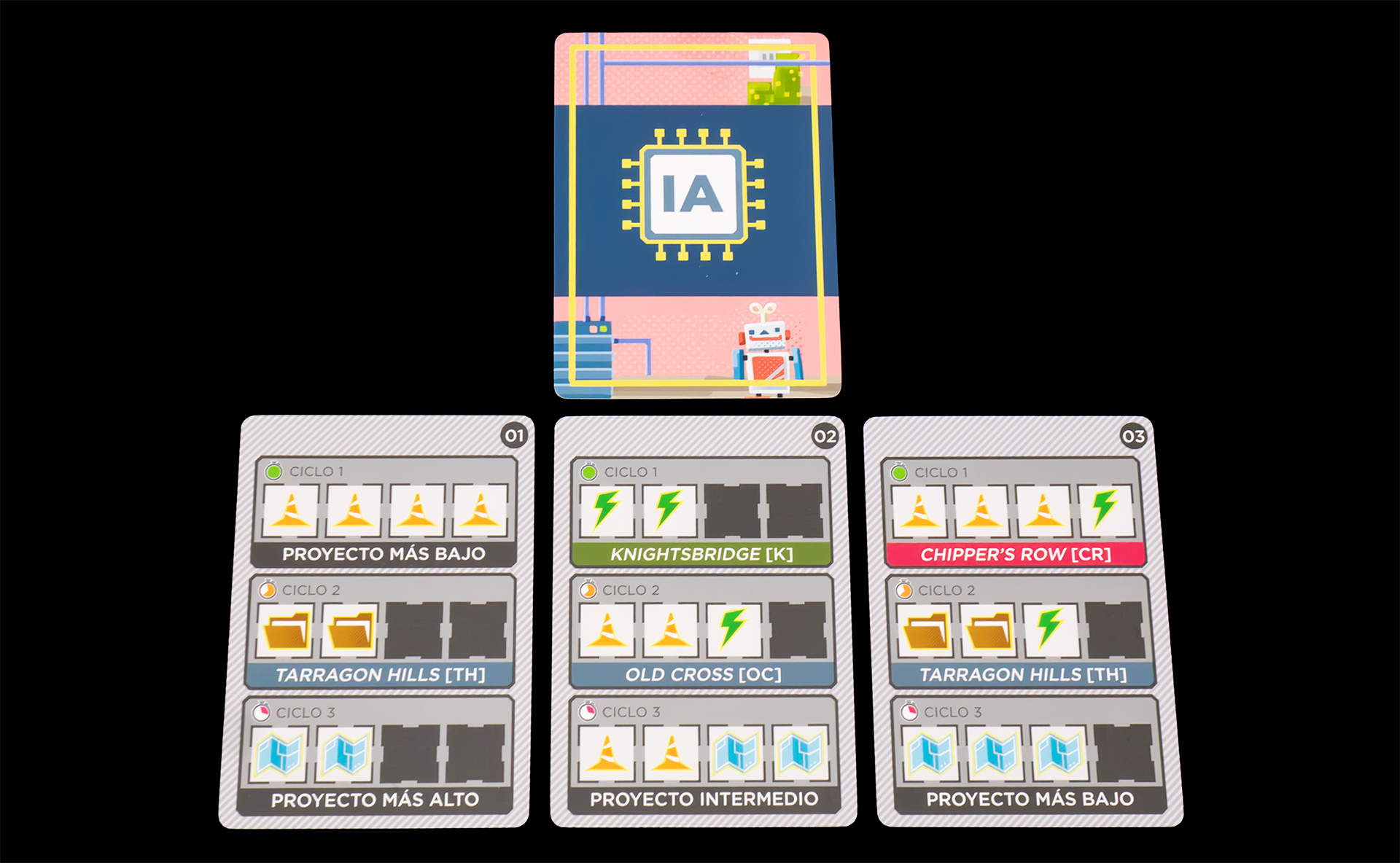 Cartas de Inteligencia Artificial